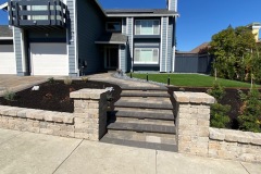  san ramon stone step installation