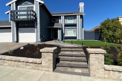  san ramon hardscaping project