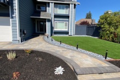 paver path and patio installation  san ramon