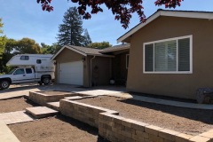 danville landscaping retaining wall