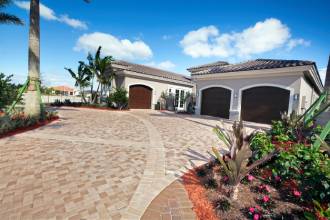 hardscape design near me paver driveway installers